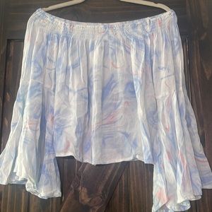 Hollister Off The Shoulder Top